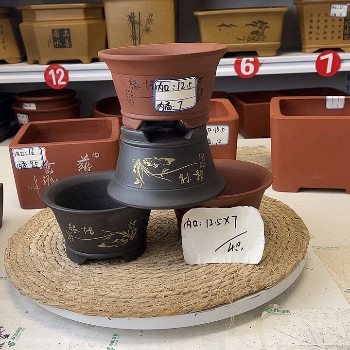 紫砂花盆紫砂艺术