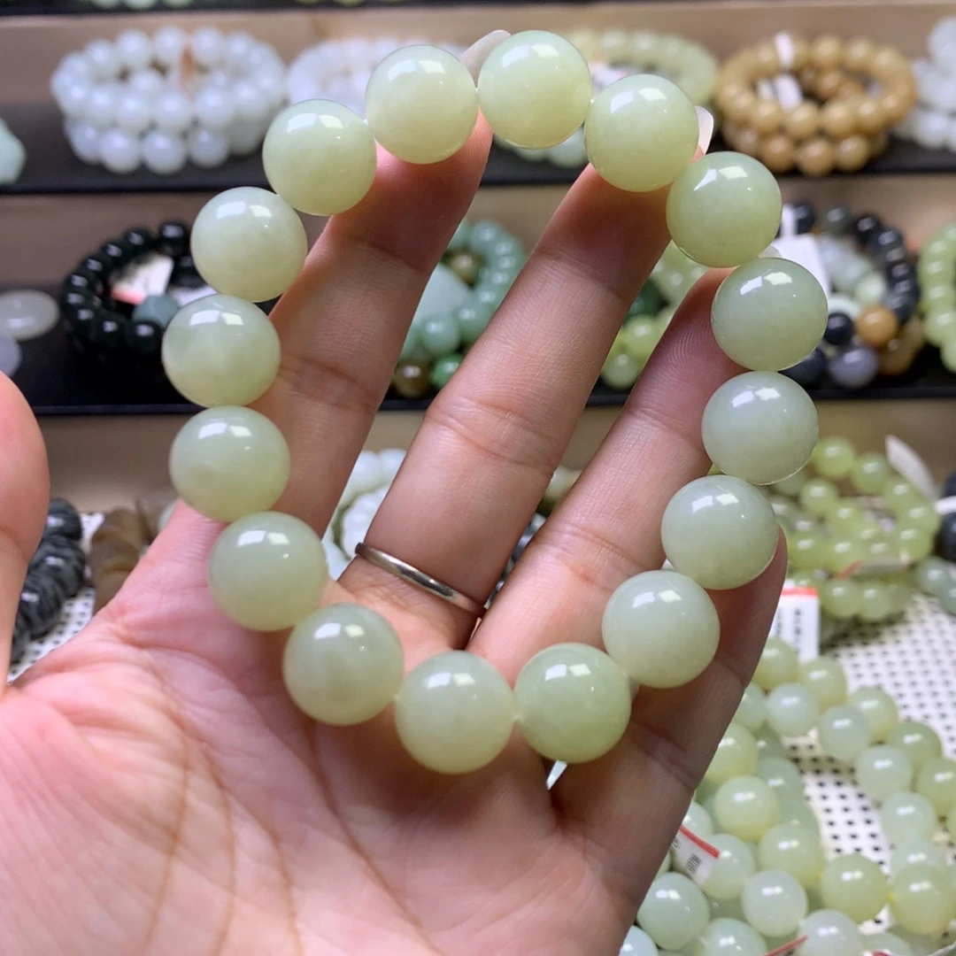 未镶嵌手链和田玉