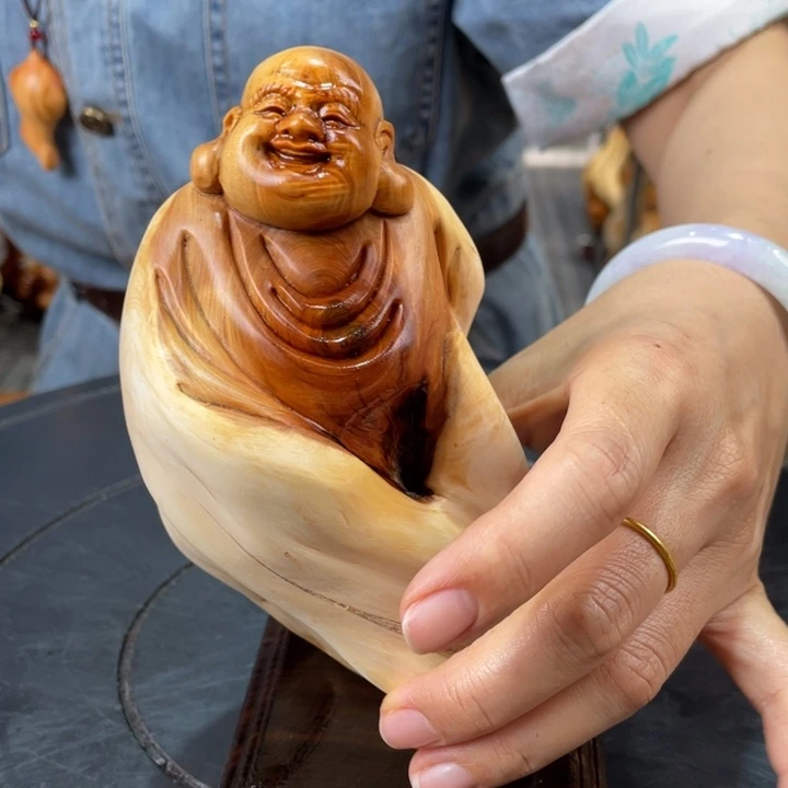 柏木（崖柏）随型摆件