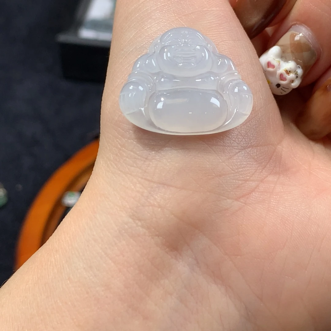 翡翠未镶嵌颈饰23
