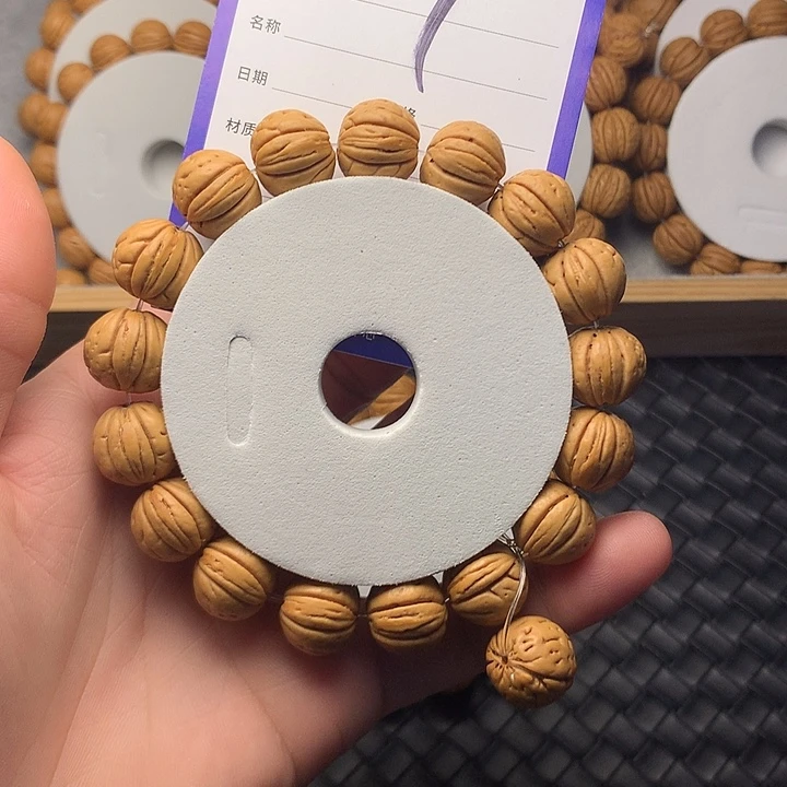 桃核手串枣*二7个哥哥哥哥好