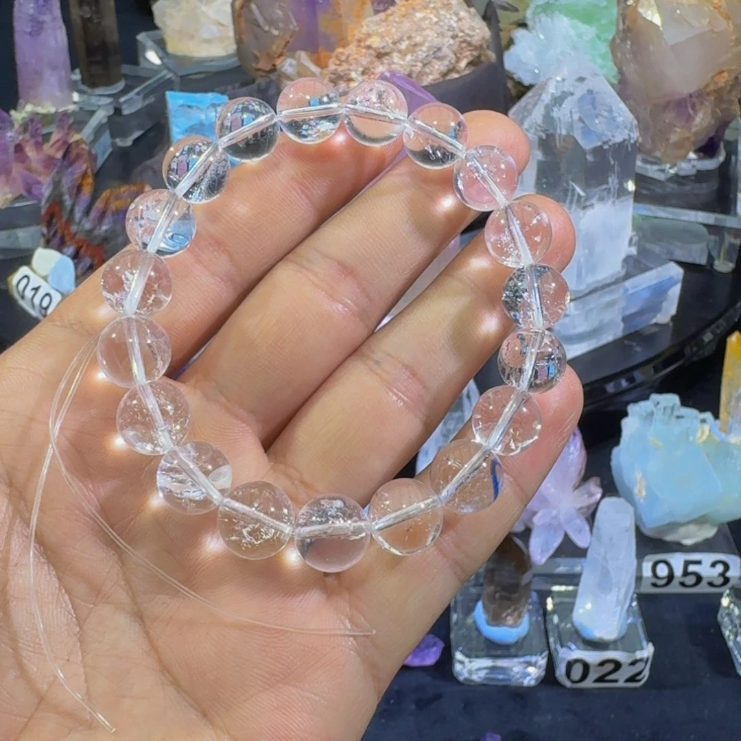 水晶未镶嵌珠宝半成品印度喜马拉雅11mm