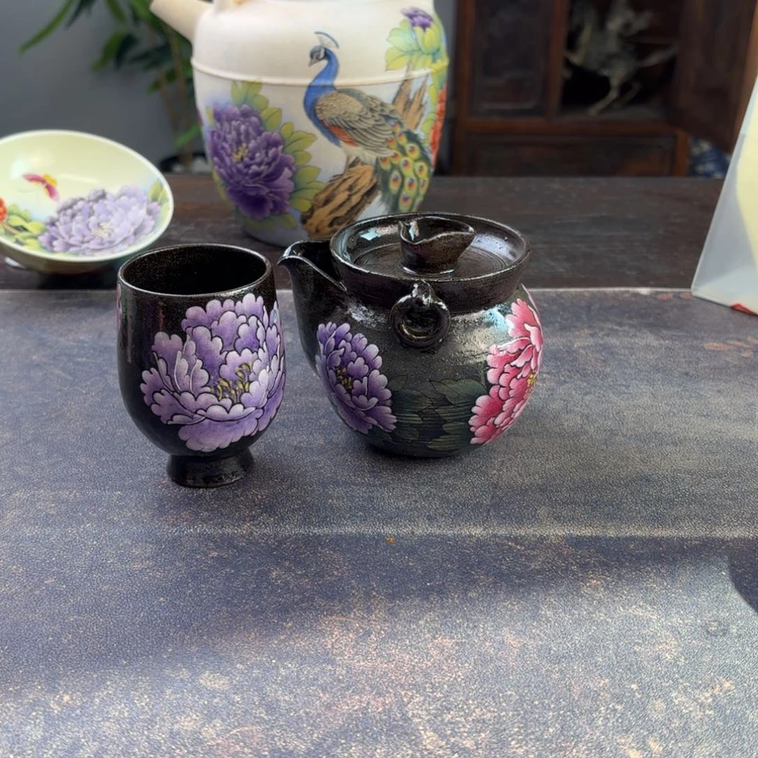 景德镇纯手工陶瓷工艺制作