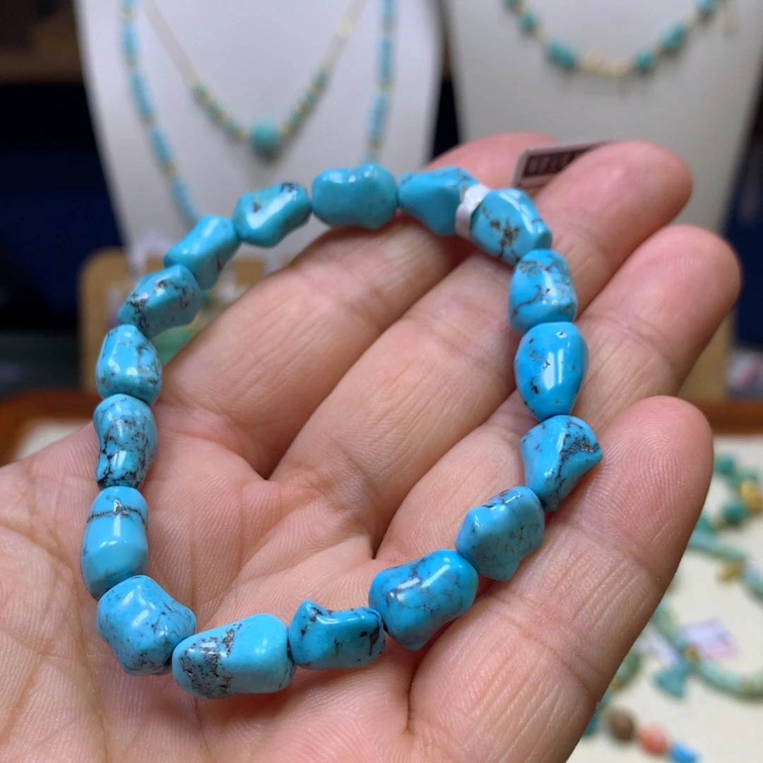 绿松石未镶嵌单圈