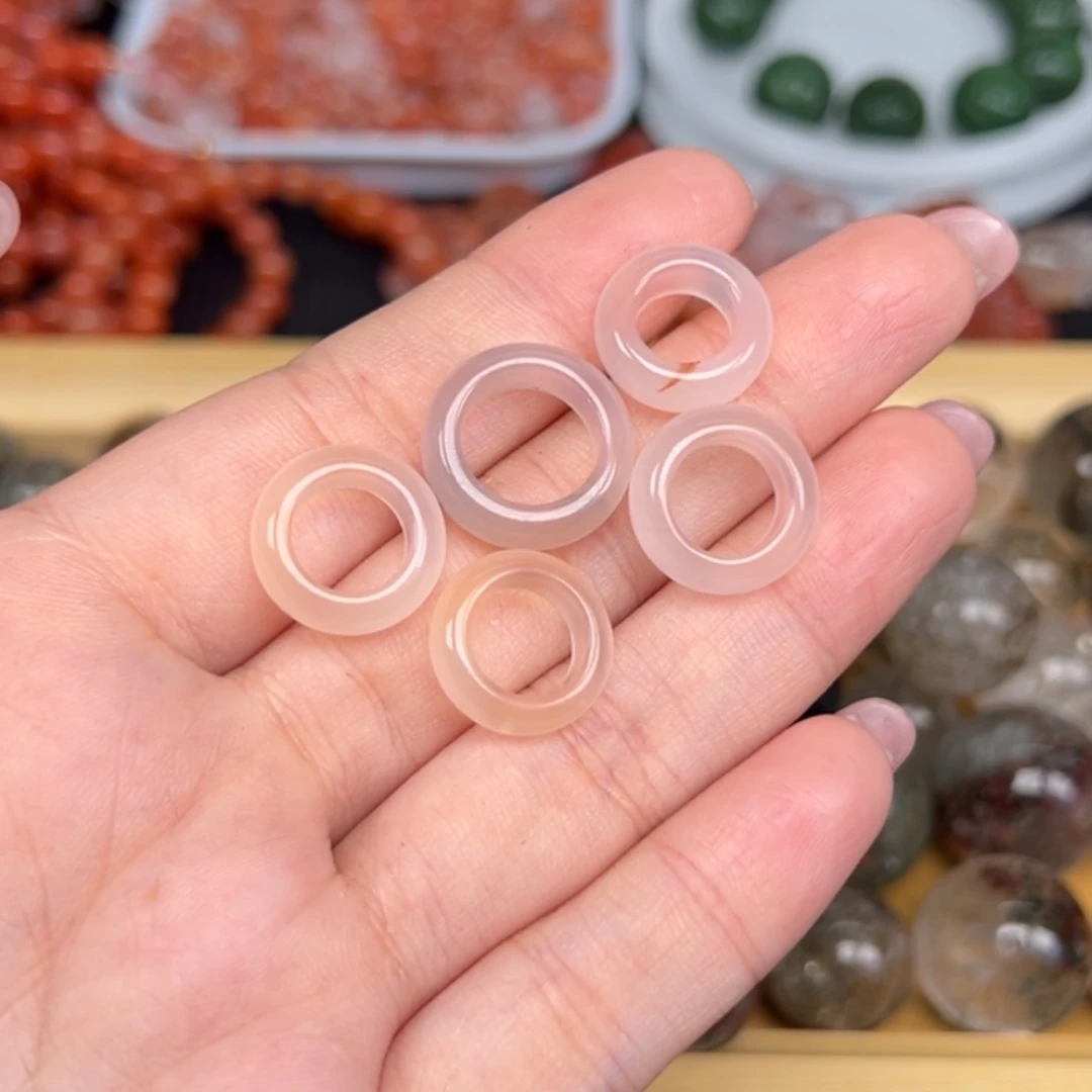南***意南红玛瑙未镶嵌吊坠(不含链)