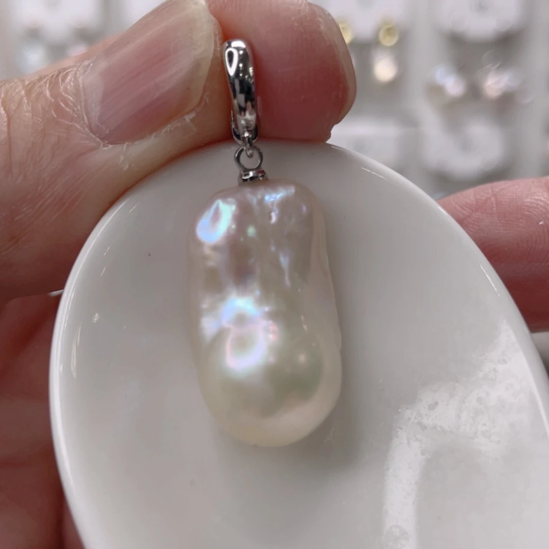 颈饰未镶嵌淡水珍珠