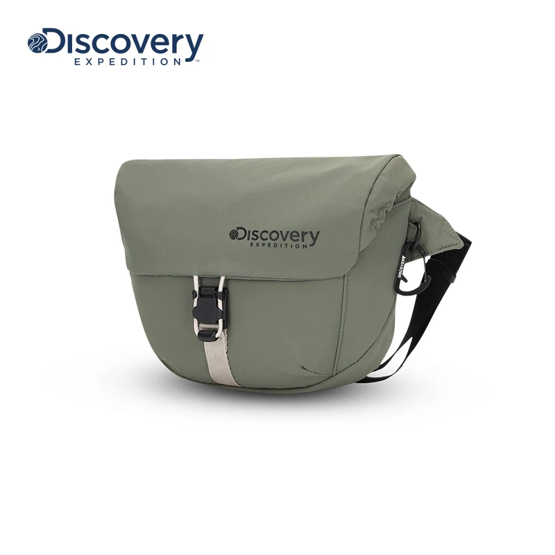 檀健次同款Discovery探索户外露营斜挎包运动单肩包腰包25秋HS508