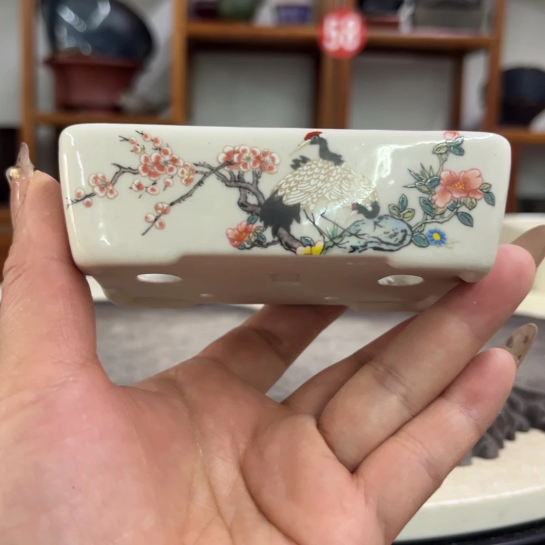 紫砂花盆瑕疵3-10-7。。。