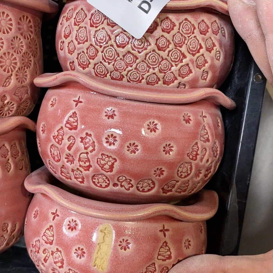 七里烧陶瓷1-14-514口径8.5