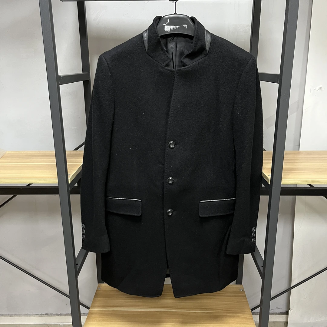 NI860990-051高端男装毛呢外套