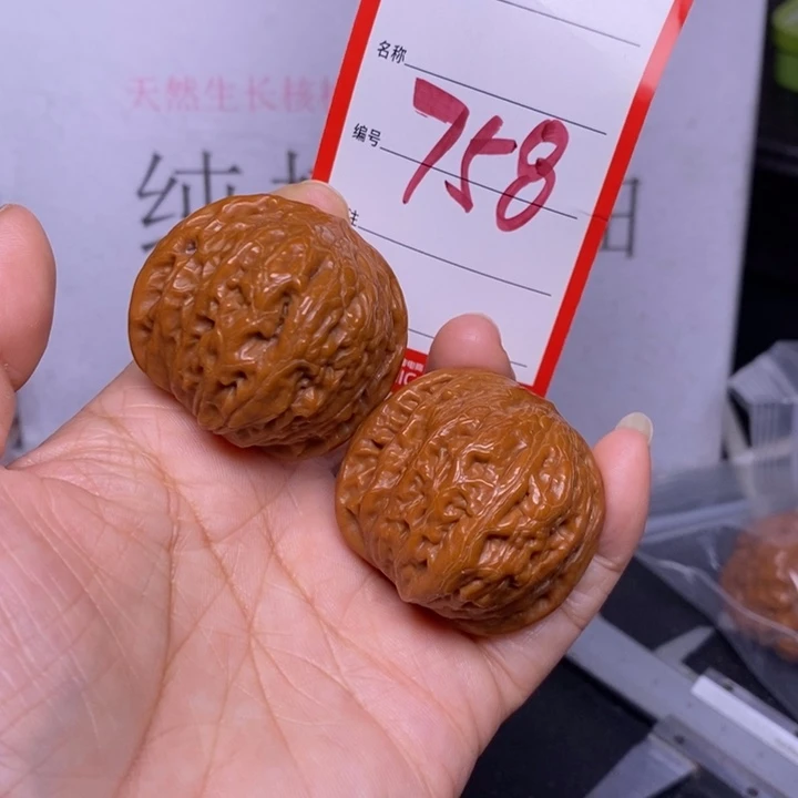 把件文玩核桃蒙**汉758，40铁锤