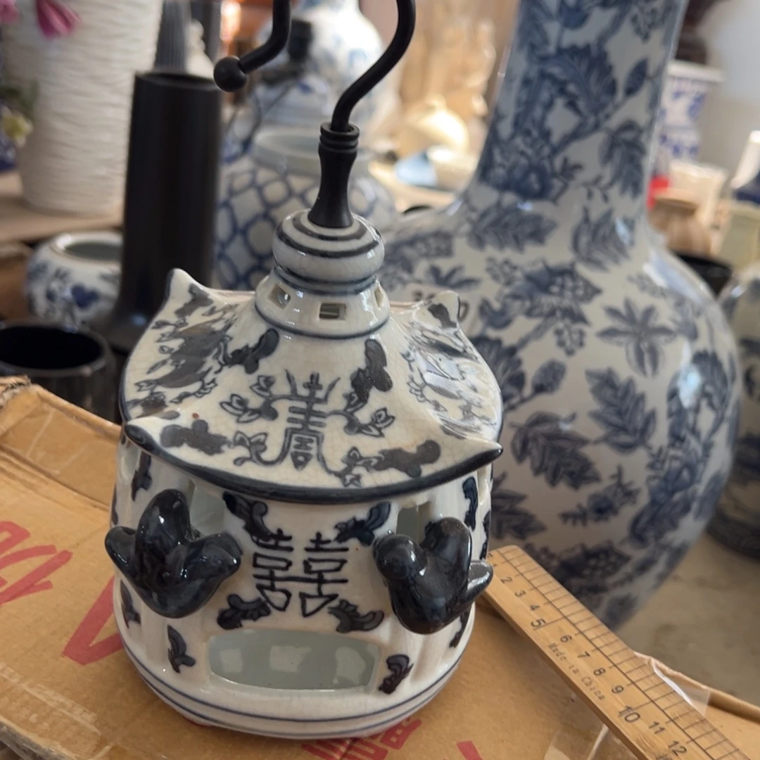 瓷片微瑕青花瓷器值得购买