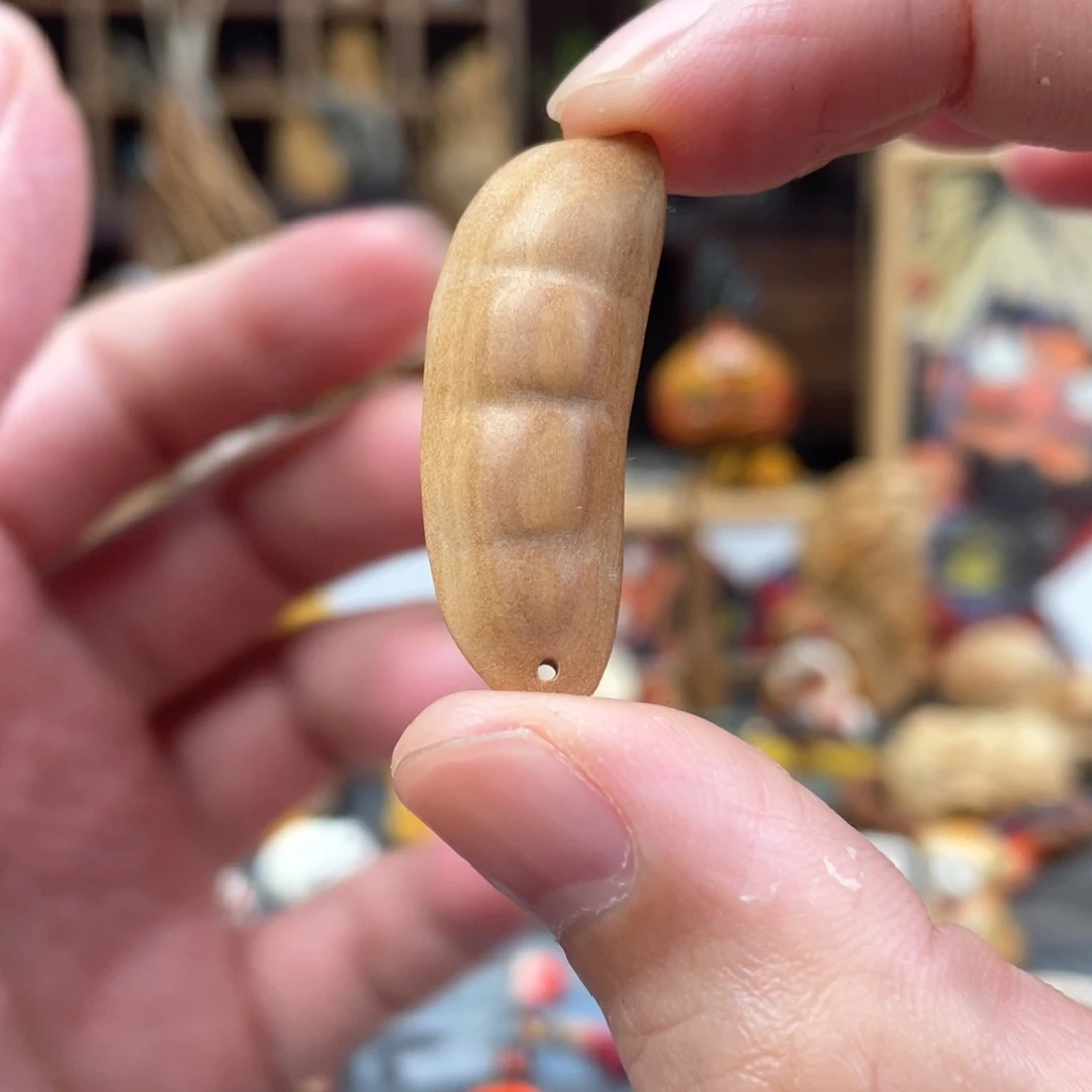 木方颜竹木艺术把件