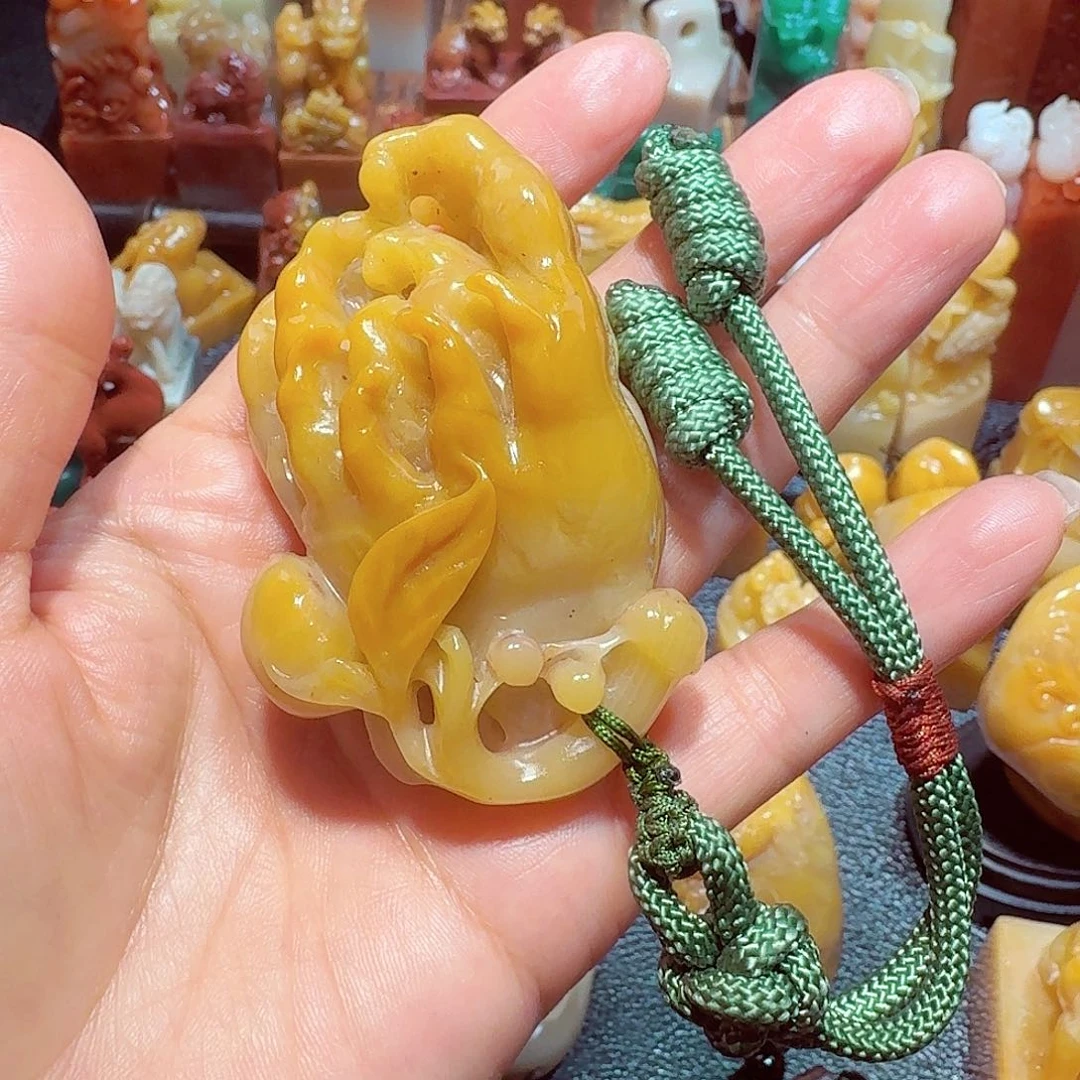 寿山石印石老挝石