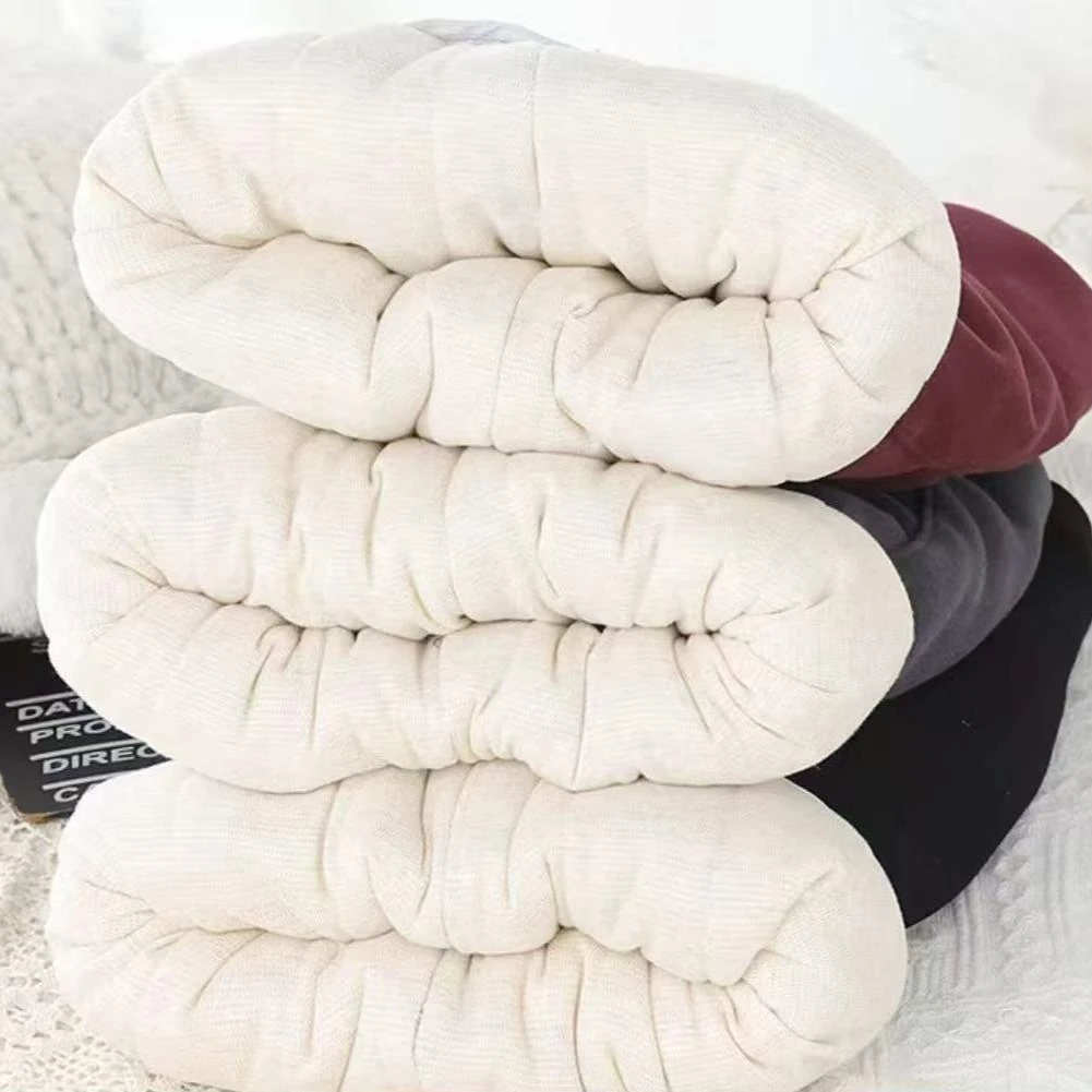 【四合一加厚900克夹棉裤一条过冬】儿童蚕丝棉裤男童女孩特厚冬季