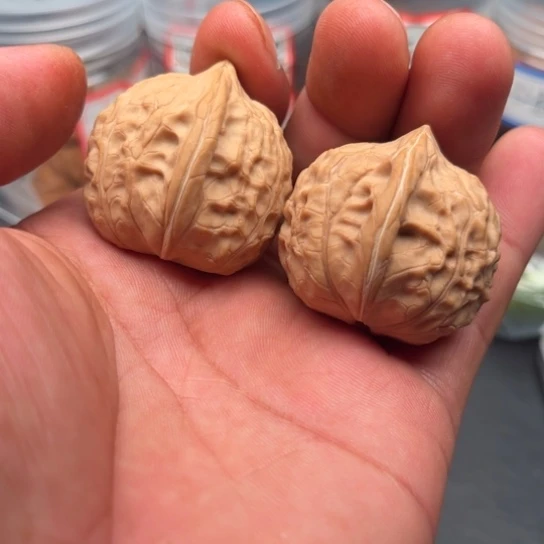 把件文玩核桃归家纹