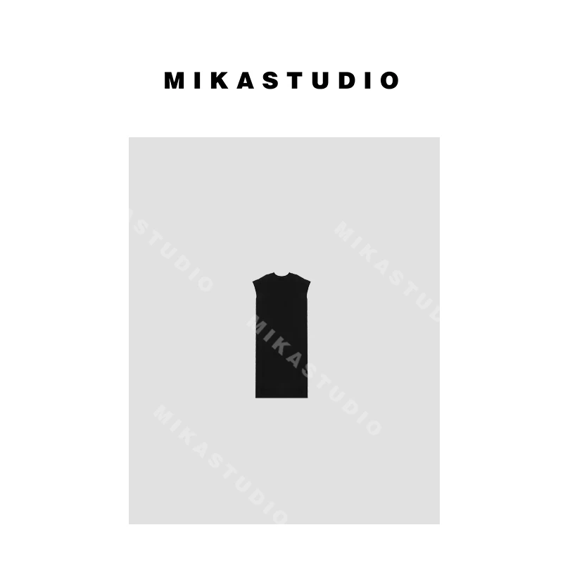 孤品160圆领半高领直筒宽松连衣裙【 80%棉】BG6071