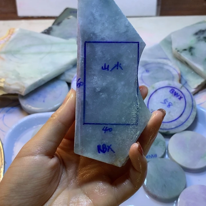 翡翠散珠翡翠裸石