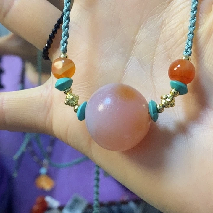 铁合金石英石手链项链