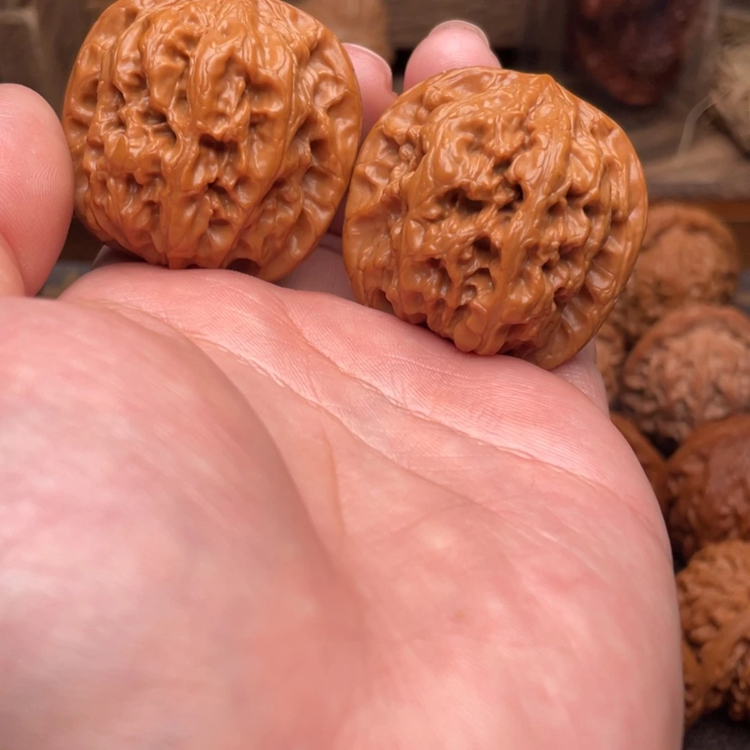 文玩核桃把件G16号39尺芭蕉扇