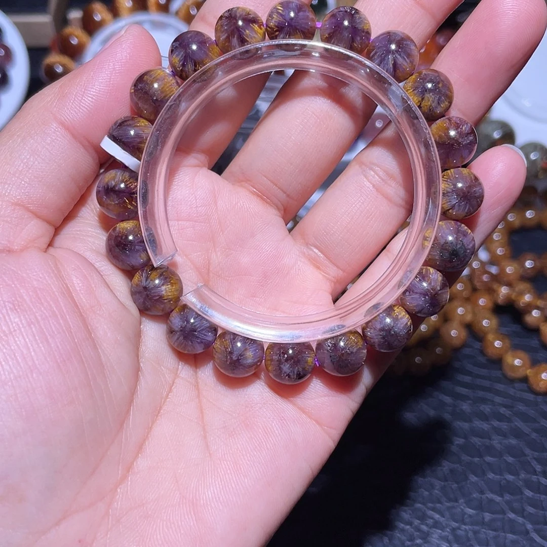 手链未镶嵌水晶紫钛达碧兹