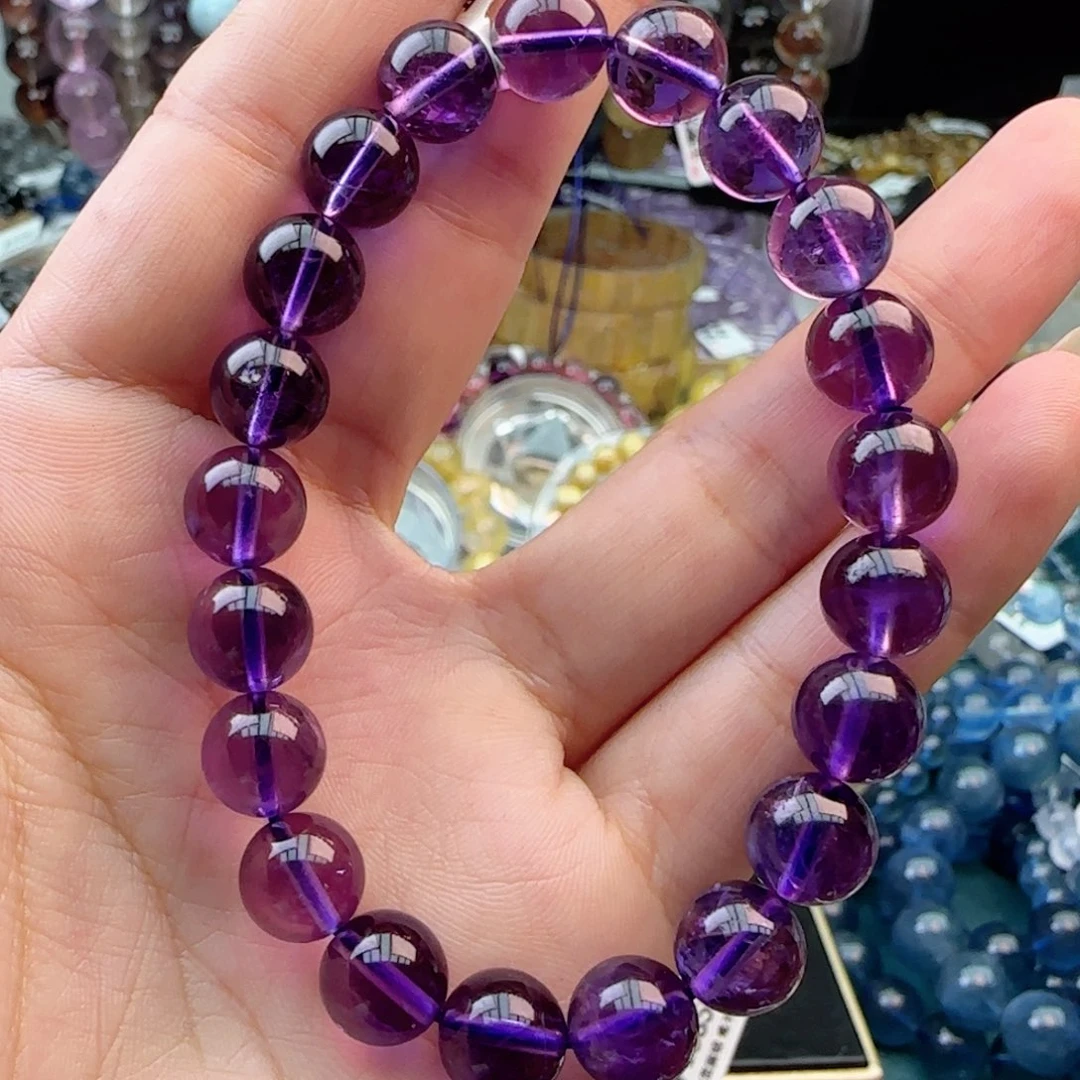 水晶手链未镶嵌手串