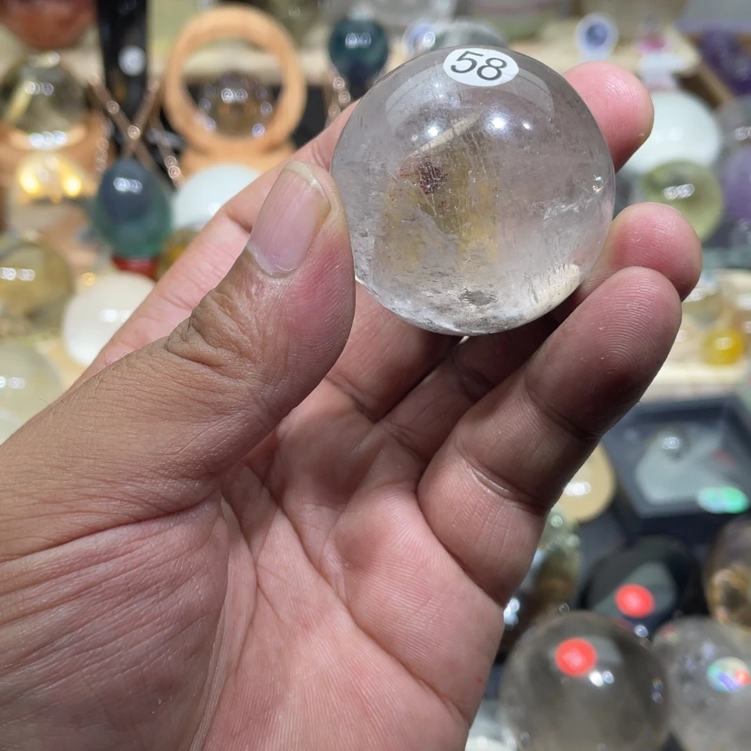 有***矩未镶嵌水晶珠宝半成品