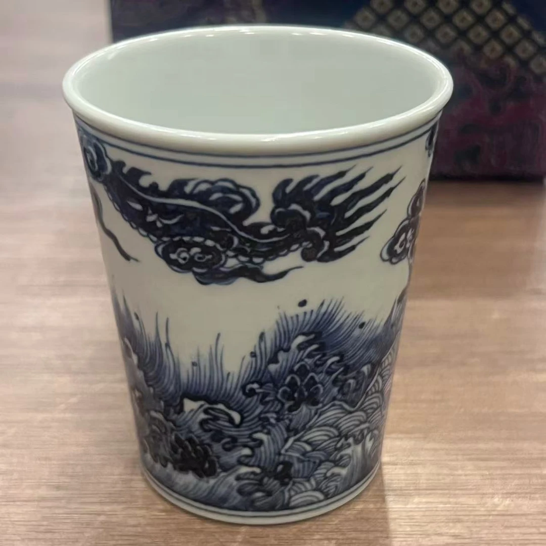 逸古堂鱼化龙可乐杯-Y190