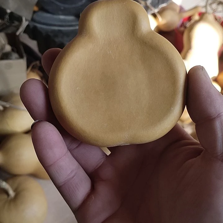 康***西天然葫芦一个凹扁