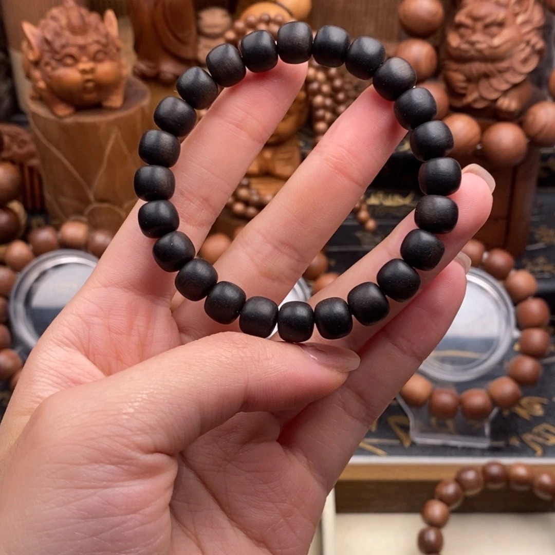 檀香木手串/手链老山檀，阴沉8×9