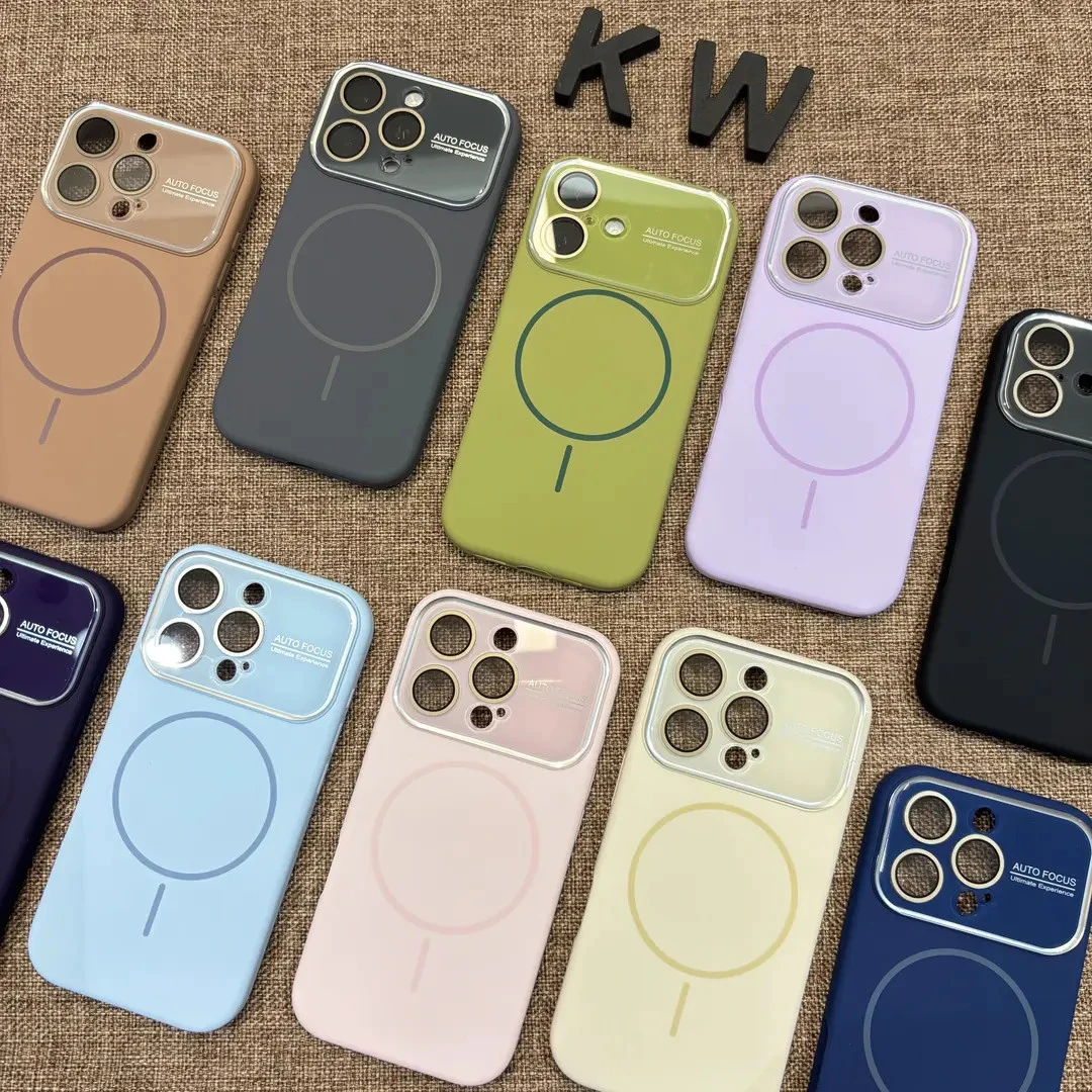 秒变17带镜头膜适用苹果15/16promax磁吸手机壳14/13/12软套潮男商品图