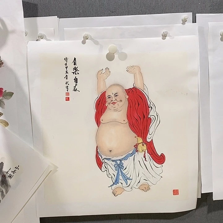 国画手写手绘作品290