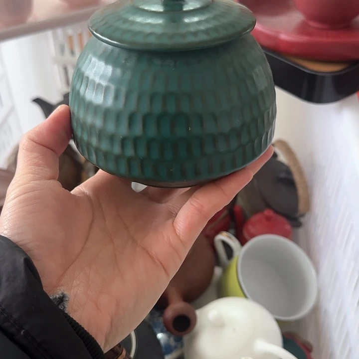 微瑕陶瓷茶具茶杯茶壶