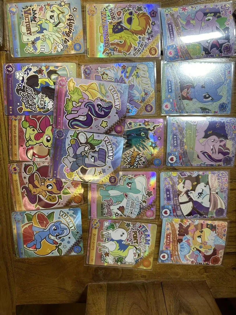 小马宝莉卡位随机一张