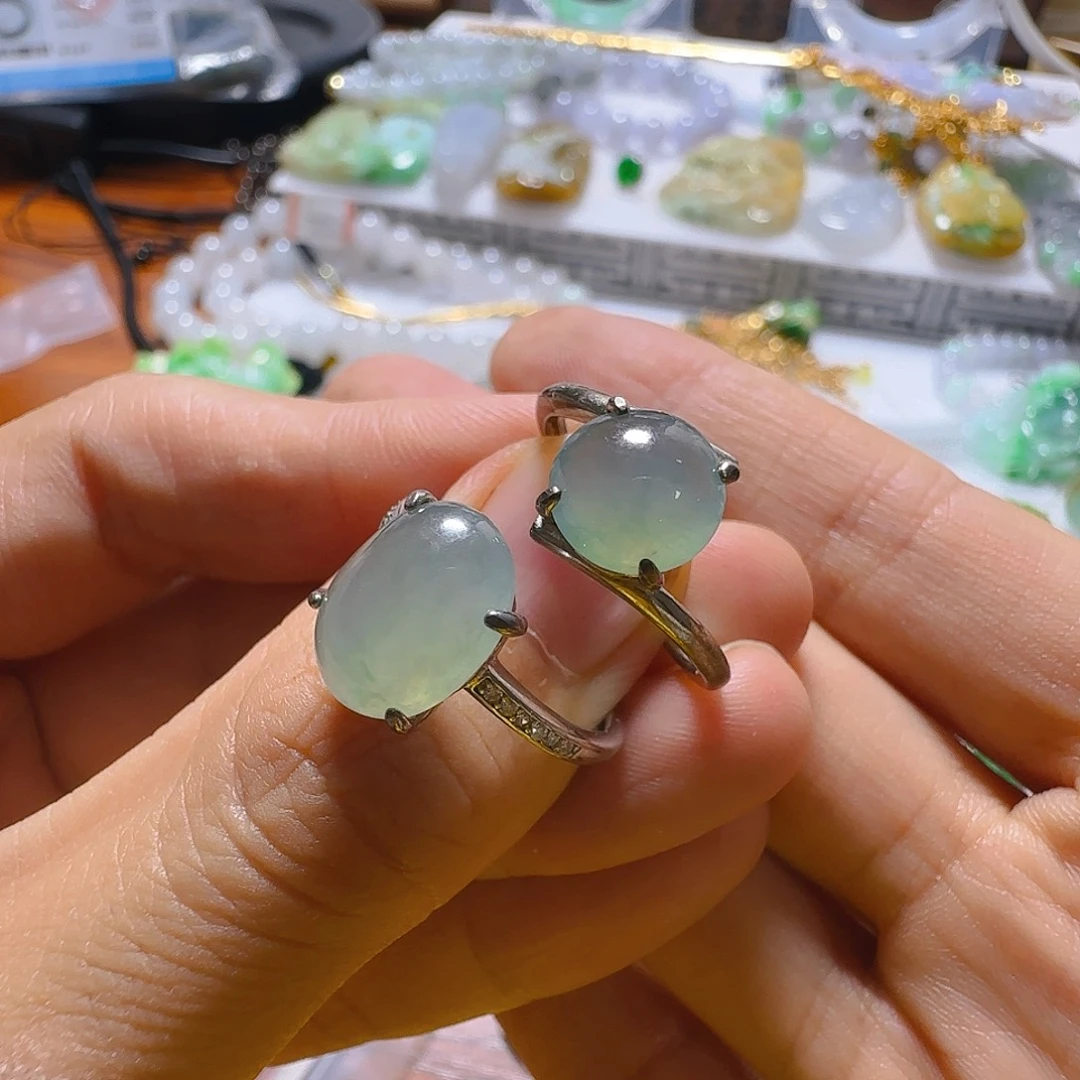 翡翠未镶嵌手链翡翠80