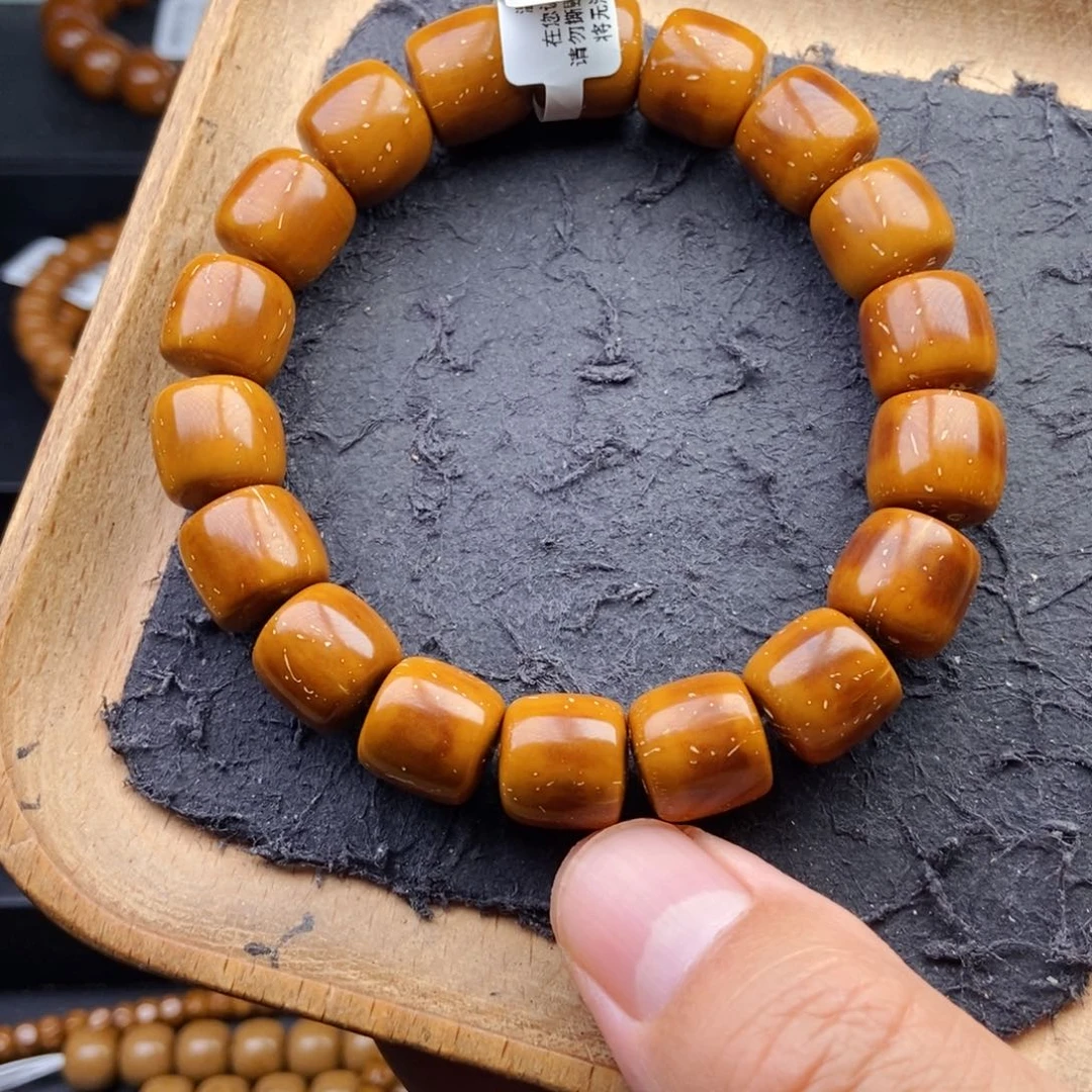 手串紫金鼠13mm天花板近实心