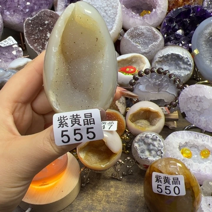 未镶嵌大型摆件（非配饰）紫晶555