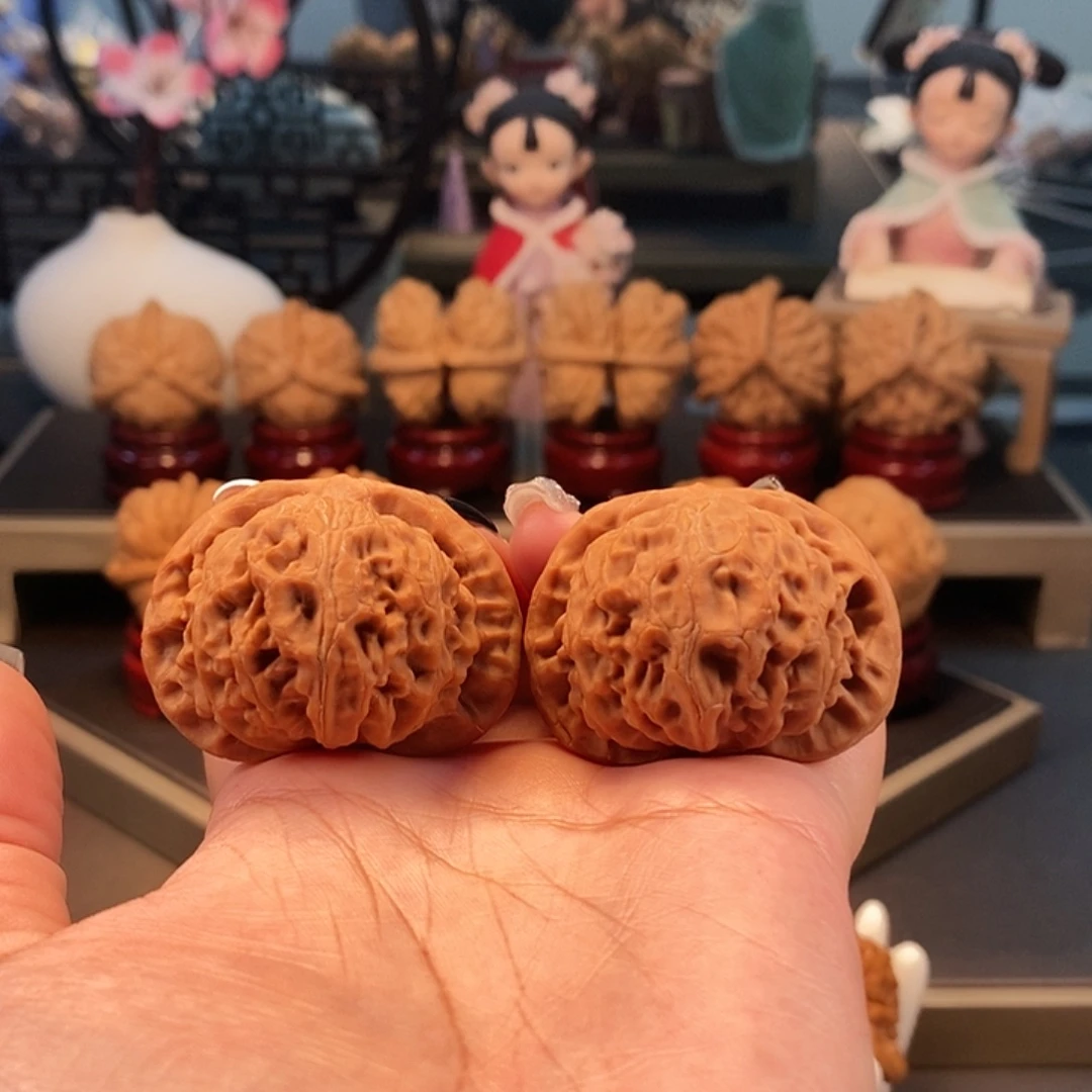 把件文玩核桃43宫灯