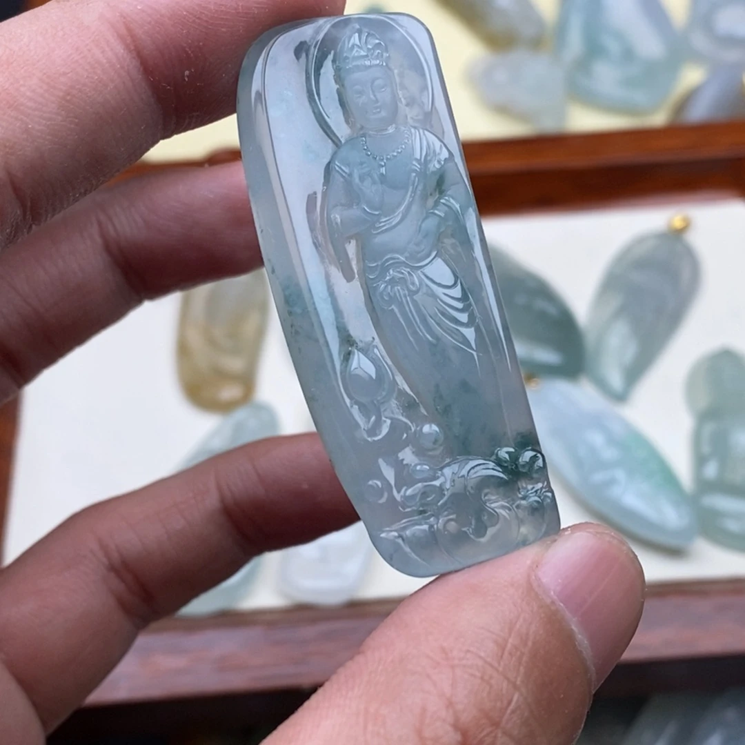 谁***后定制翡翠未镶嵌11
