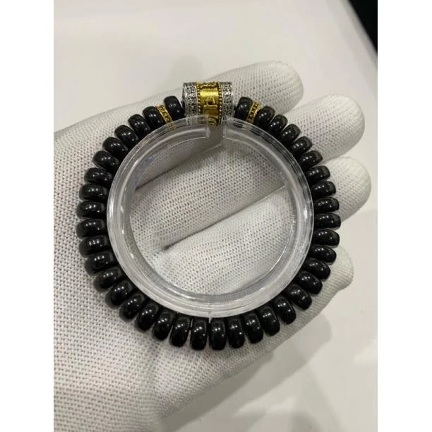 【9×4椰蒂搭配六字真言桶珠款】9 A213