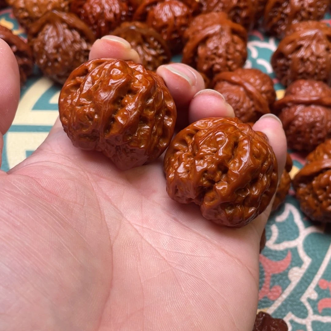 文玩核桃把件大*41蛤蟆ZXY#00#