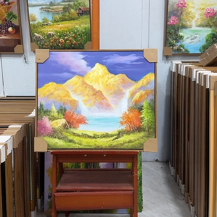 油画6050油画作品展作品展作品集