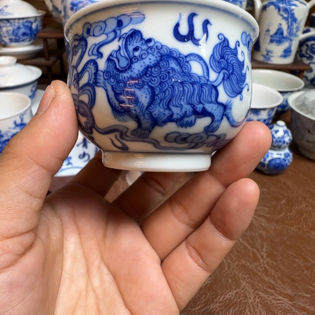 摆件陶今天晚上的月亮很圆