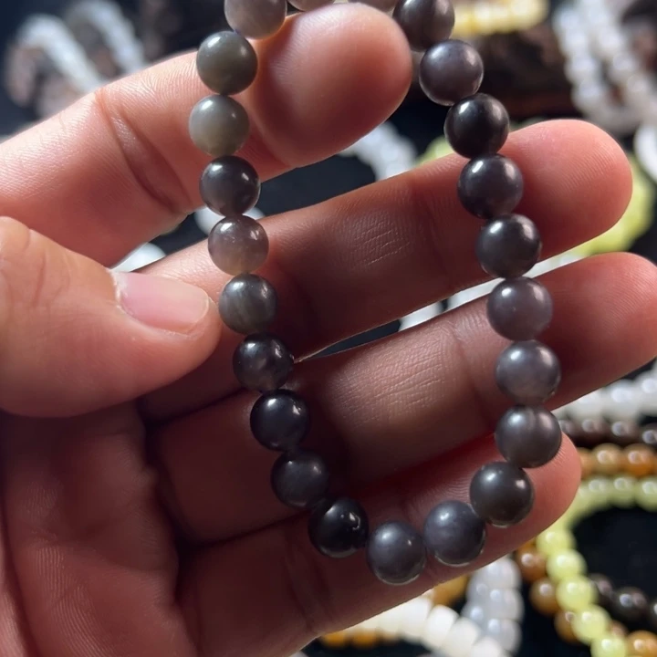 和田玉未镶嵌手串