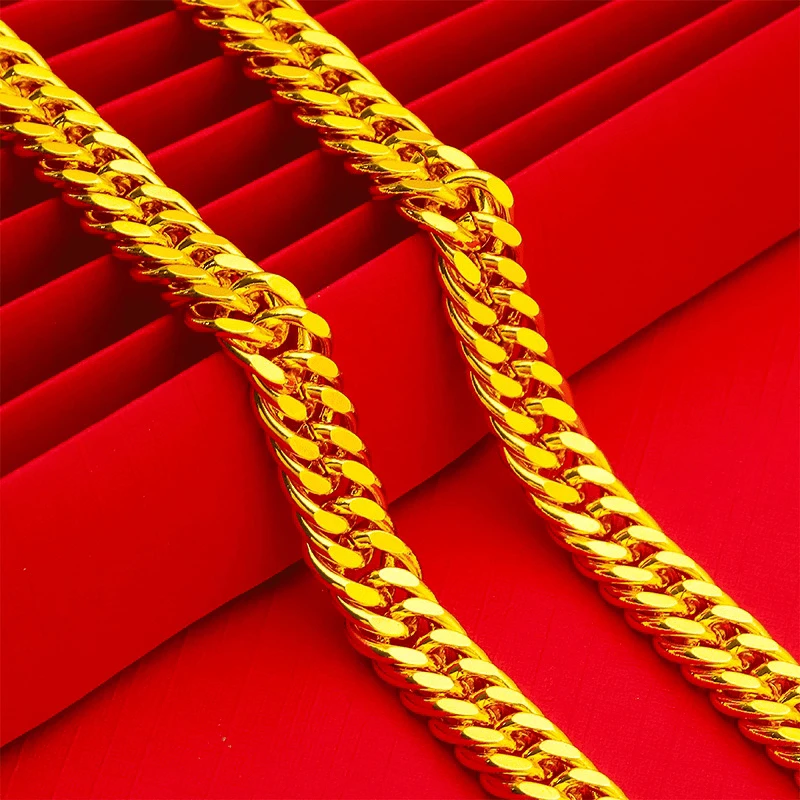 合金项链 2025新款【老板项链】男士时尚霸气潮流大气轻奢精美款