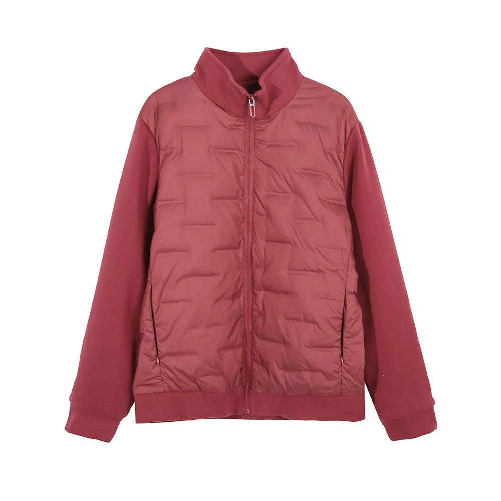 【珀嫚服饰】2025冬季新款加厚卫衣羽绒服24-276-Y133