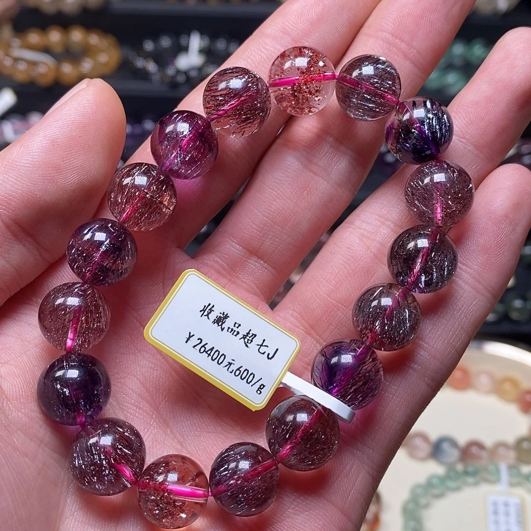 水晶手串未镶嵌手串12.5