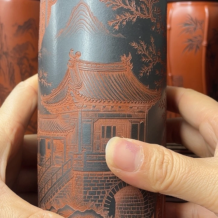 紫砂茶杯宜兴紫砂茶具