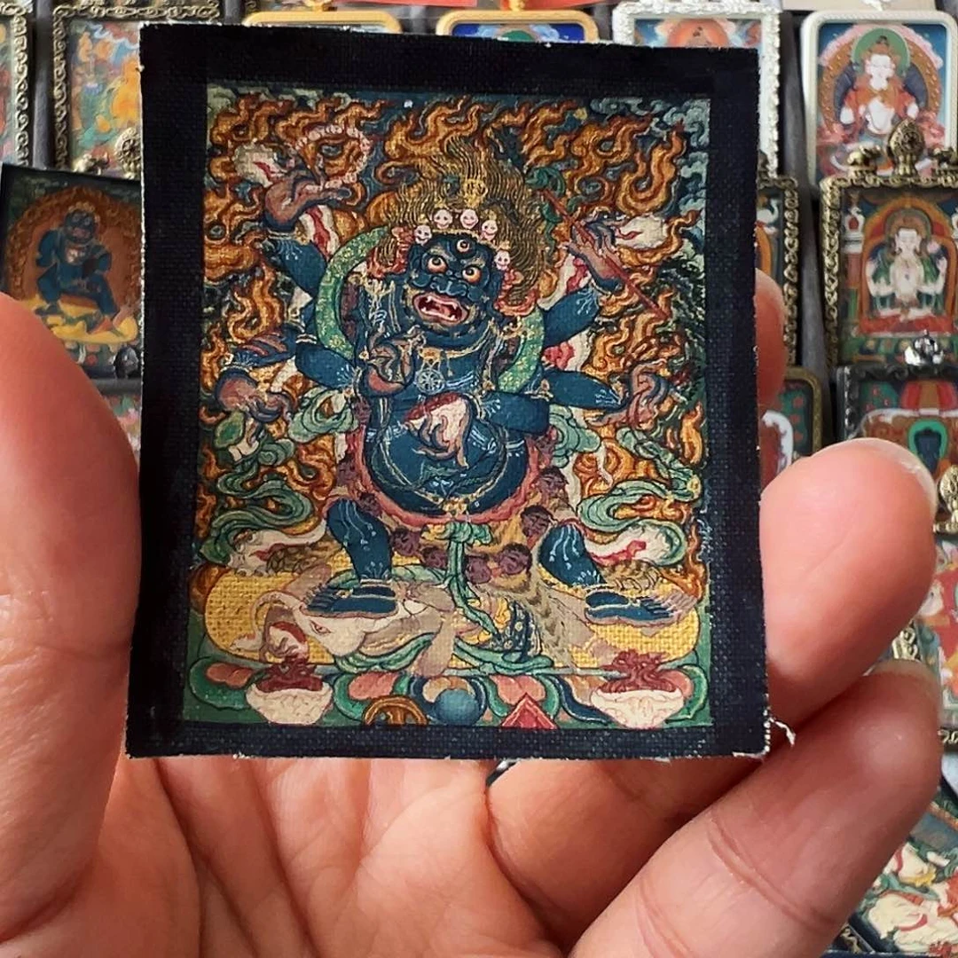 装裱画瑶**仙西藏唐卡，，，，，，，，，，，