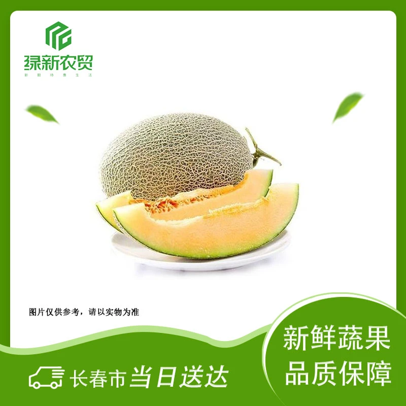 哈密瓜 约2000g-2100g/个